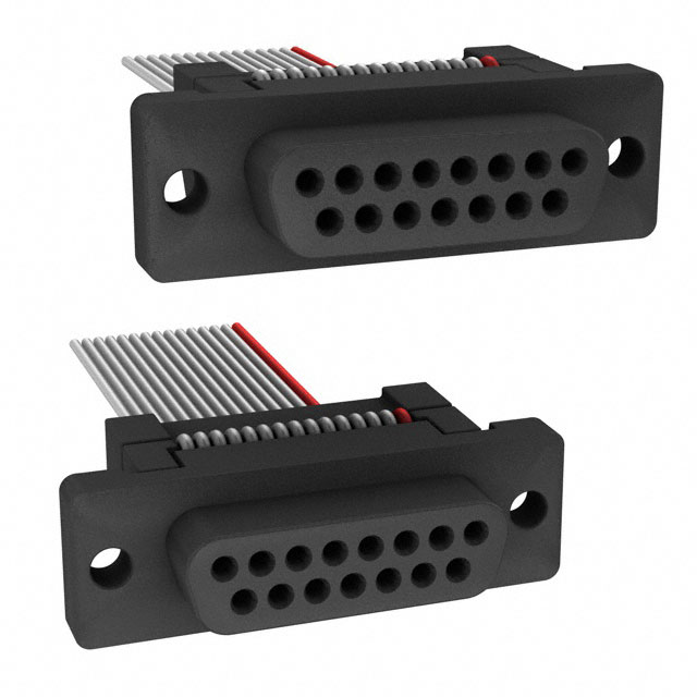 TE Connectivity AMP Connectors A7FFB-1506G electronic component product image