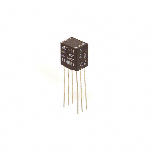 Tamura MET-17 electronic component product image