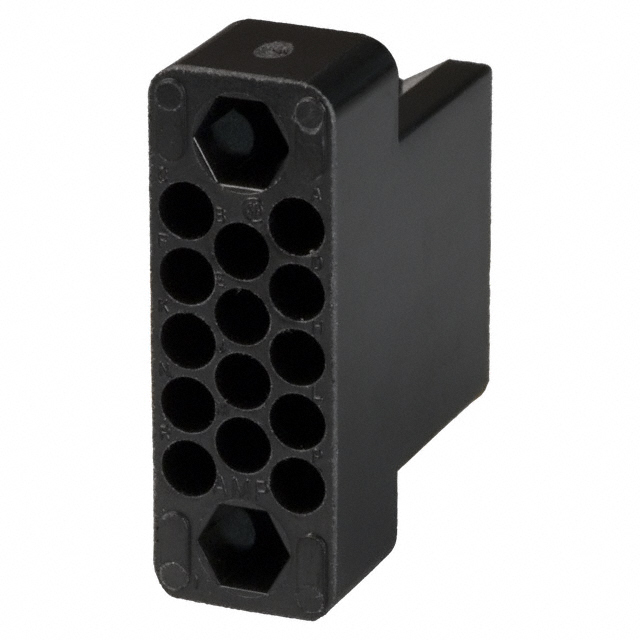 TE Connectivity AMP Connectors 201355-1 electronic component product image