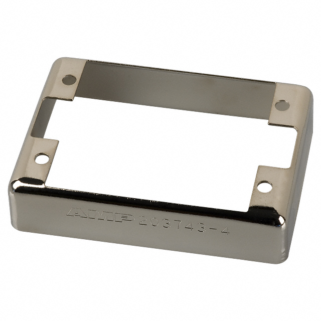 TE Connectivity AMP Connectors 203743-4 electronic component product image