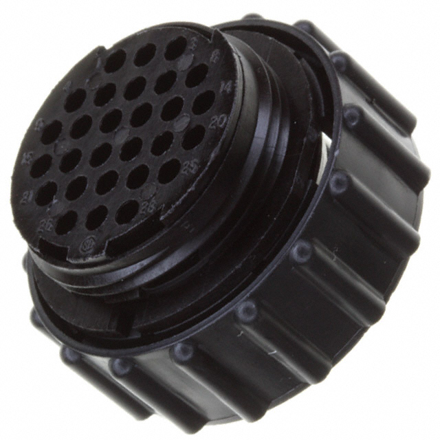 TE Connectivity AMP Connectors 205839-3 electronic component product image