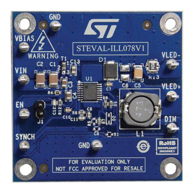 STMicroelectronics STEVAL-ILL078V1 electronic component product image