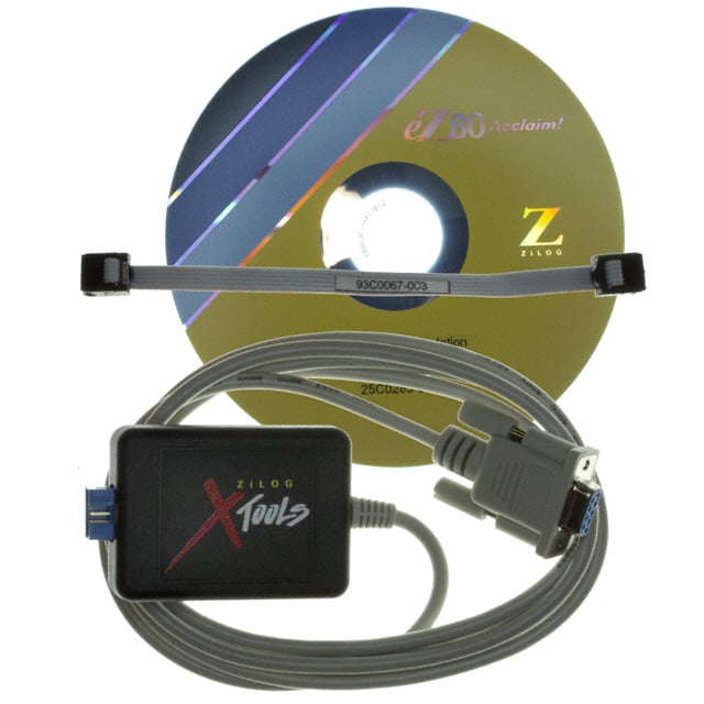 Zilog EZ800000100ZAC electronic component product image