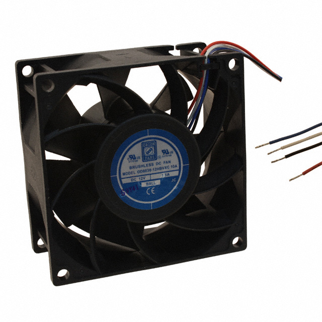 Orion Fans OD8038-12HBVXC10A electronic component product image