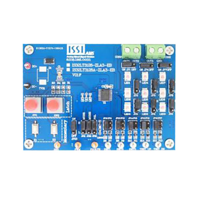 Lumissil Microsystems IS32LT3128A-ZLA3-EB electronic component product image