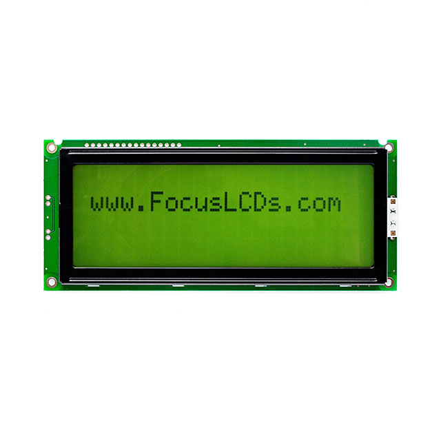 Focus LCDs C204BLBSYLY6WT33PAB electronic component product image