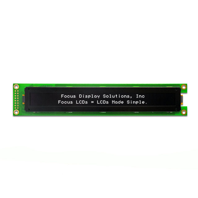 Focus LCDs O402A-CW-SW3 electronic component product image