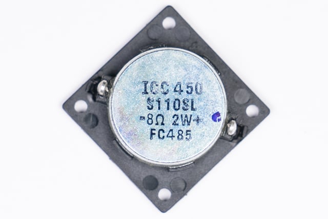 International Components Corp. S110SL-REV 1 electronic component product image