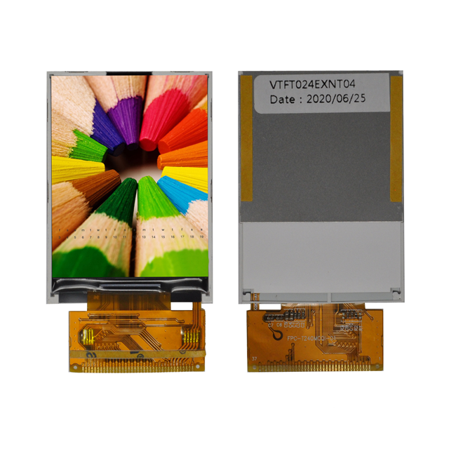 Varitronix VTFT024EXNT04 electronic component product image