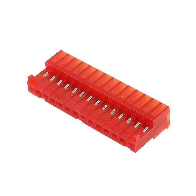 TE Connectivity AMP Connectors 1-643813-4 electronic component product image
