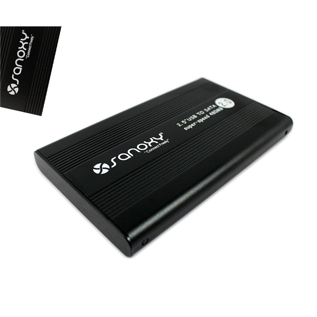 Sanoxy SANOXY-DSV-2.5HDD-SATA-BK electronic component product image