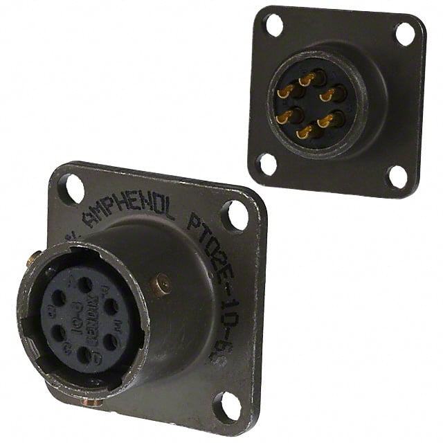 Amphenol Industrial Operations PT02A-10-6S electronic component product image