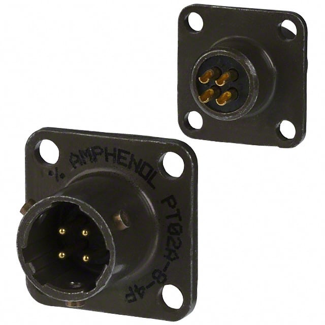 Amphenol Industrial Operations PT02E-8-4P electronic component product image