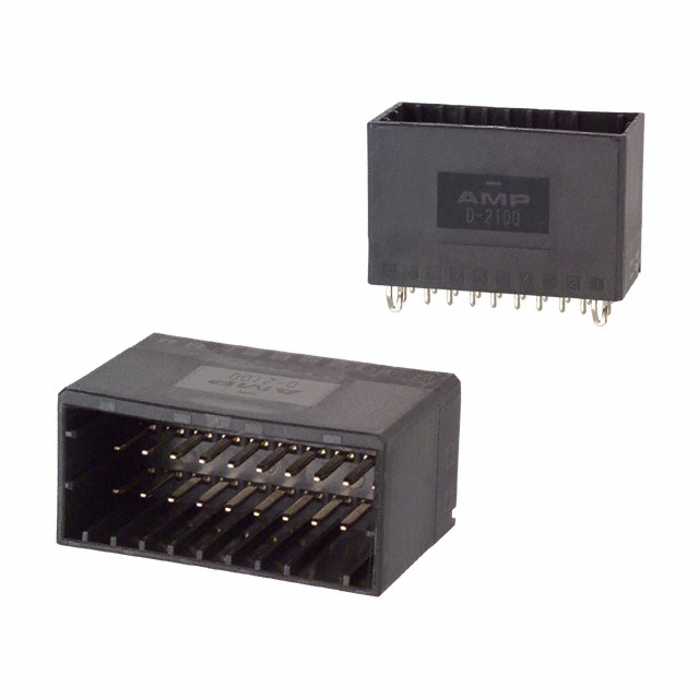 TE Connectivity AMP Connectors 1318127-2 electronic component product image