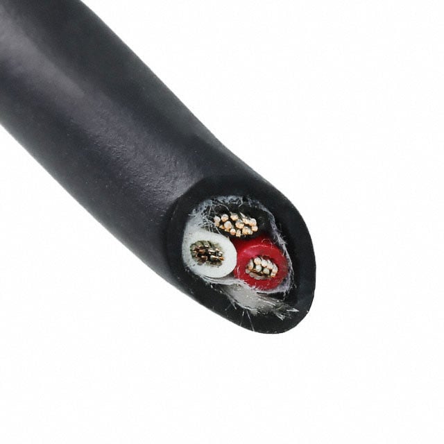 Alpha Wire 25053 BK005 electronic component product image