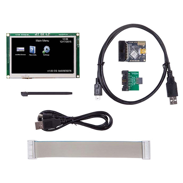 Future Designs Inc. UEZGUI-1788-43WQT electronic component product image