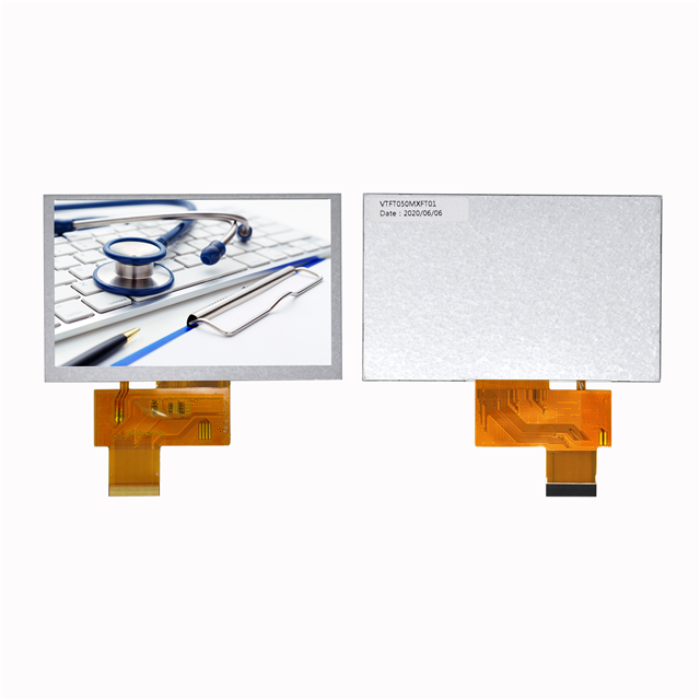 Varitronix VTFT050MXFT01 electronic component product image