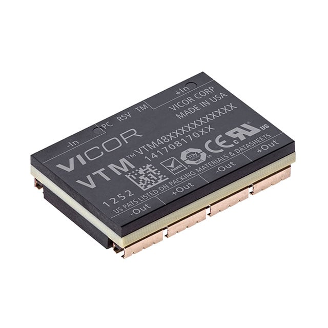 Vicor Corporation VTM48EF096T027A00 electronic component product image