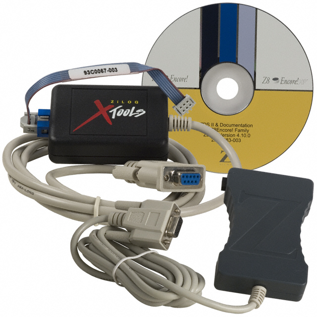 Zilog Z8ENCORE000ZAC electronic component product image