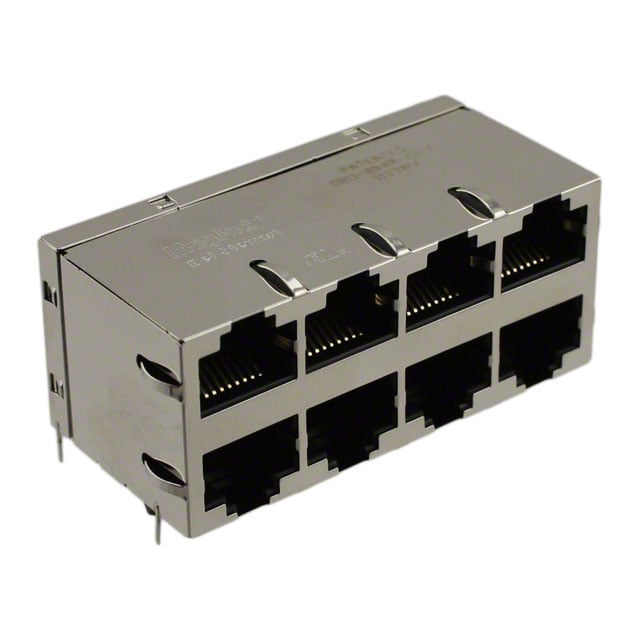 Bel Fuse Inc. 0811-2X4R-28-F electronic component product image