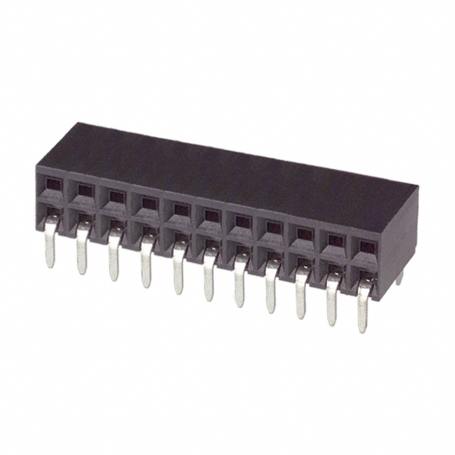 TE Connectivity AMP Connectors 1-5535512-9 electronic component product image