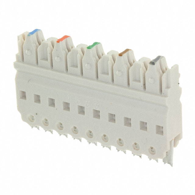 TE Connectivity AMP Connectors 558402-1 electronic component product image