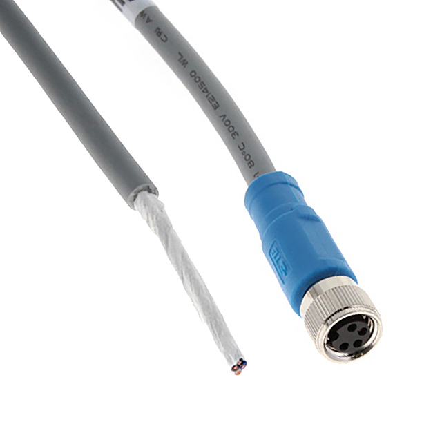 TE Connectivity AMP Connectors T4061320004-005 electronic component product image
