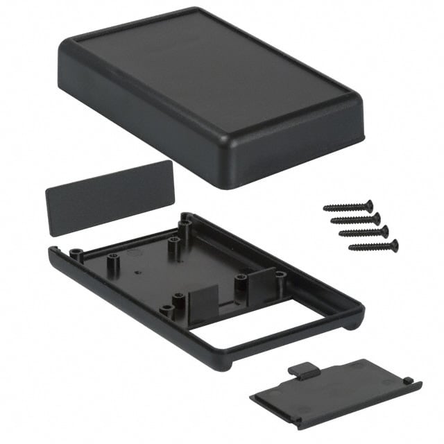 Hammond Manufacturing 1593QBK electronic component product image