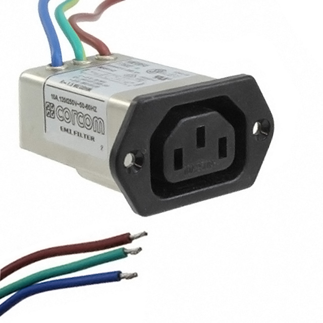 TE Connectivity Corcom Filters 6609018-8 electronic component product image