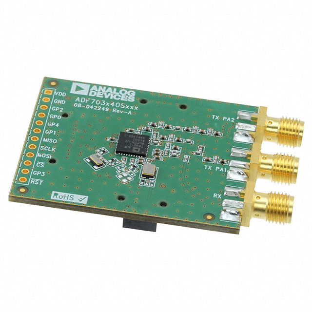 Analog Devices Inc. EV-ADF70301-460BZ electronic component product image