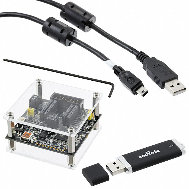 Murata Electronics MEMS-EVAL-BOARD electronic component product image
