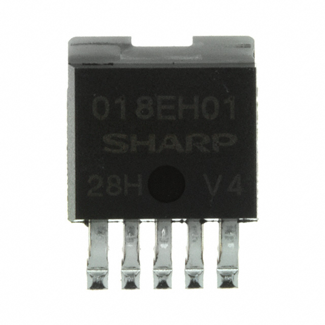 Sharp Microelectronics PQ018EH01ZPH electronic component product image