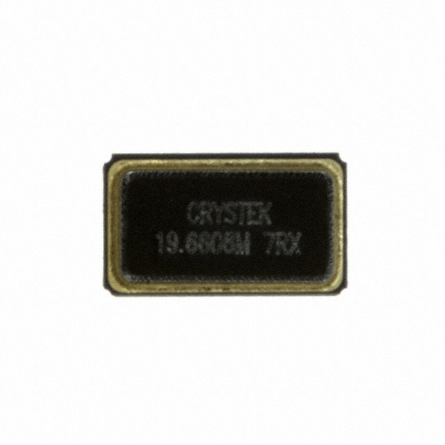 Crystek Corporation 017119 electronic component product image