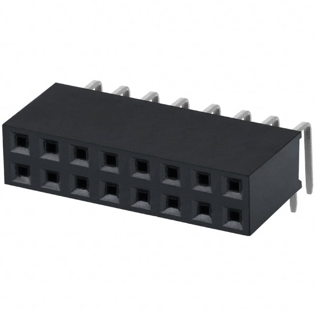 Sullins Connector Solutions PPTC082LJBN-RC electronic component product image