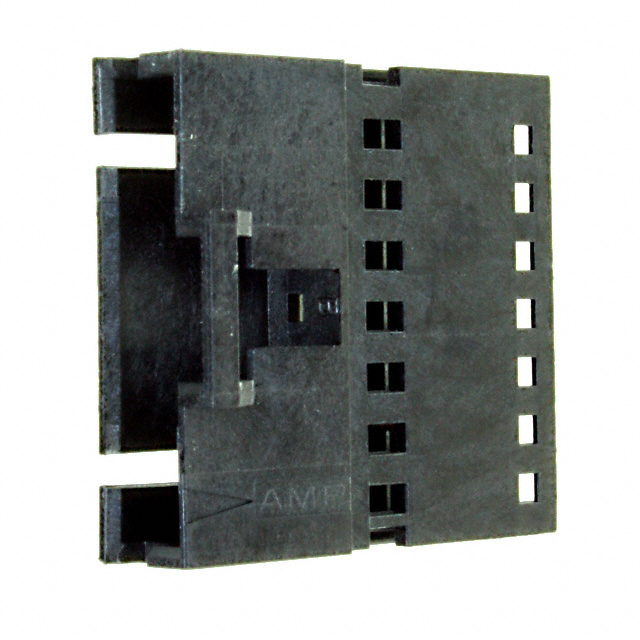 TE Connectivity AMP Connectors 103653-6 electronic component product image