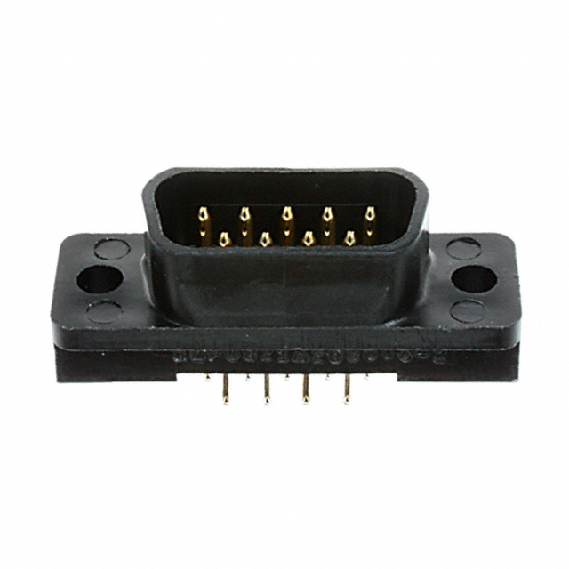 TE Connectivity AMP Connectors 208006-2 electronic component product image