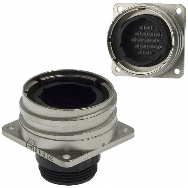 TE Connectivity AMP Connectors 208489-1 electronic component product image