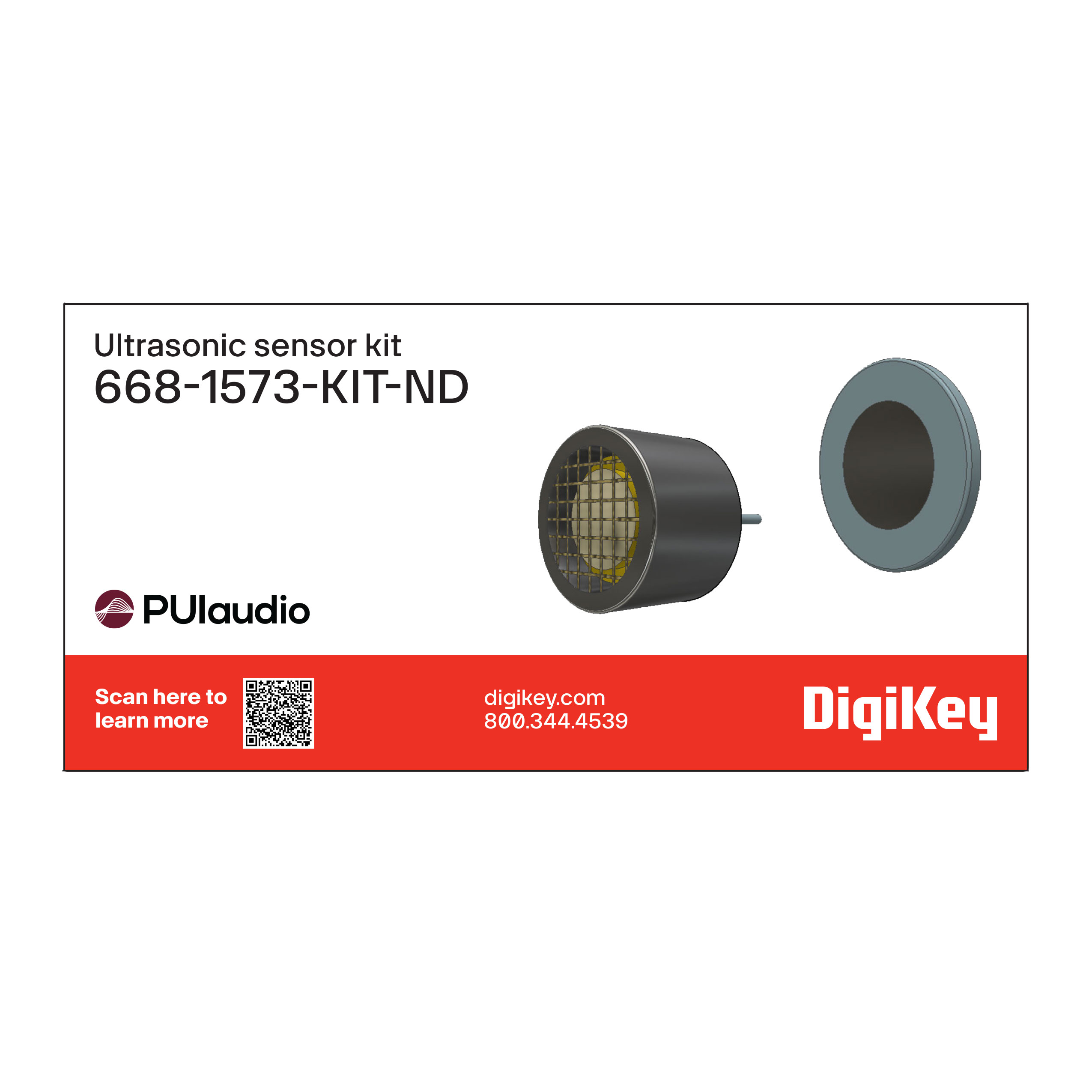 PUI Audio, Inc. 668-1573-KIT electronic component product image
