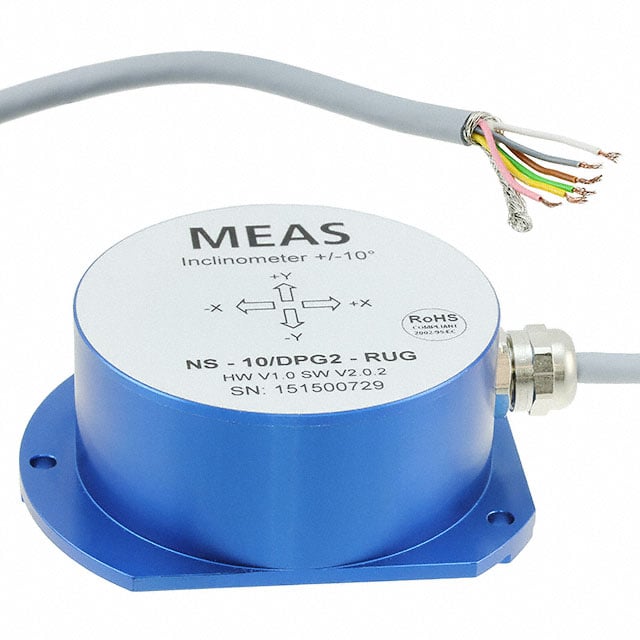 TE Connectivity Measurement Specialties G-NSDPG2-001 electronic component product image
