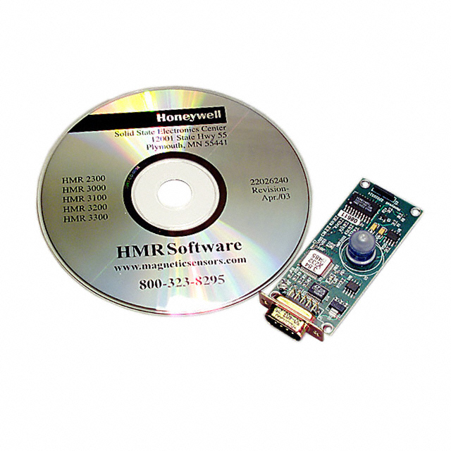 Honeywell Aerospace HMR3000-D00-232 electronic component product image