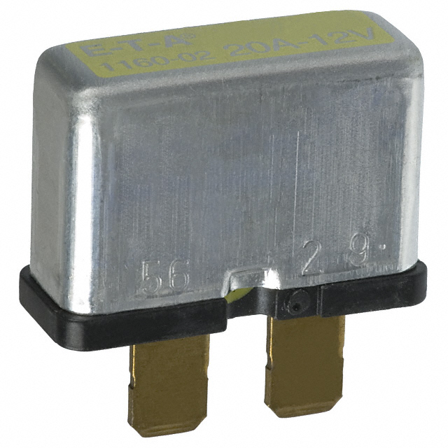E-T-A 1160-02-20A electronic component product image