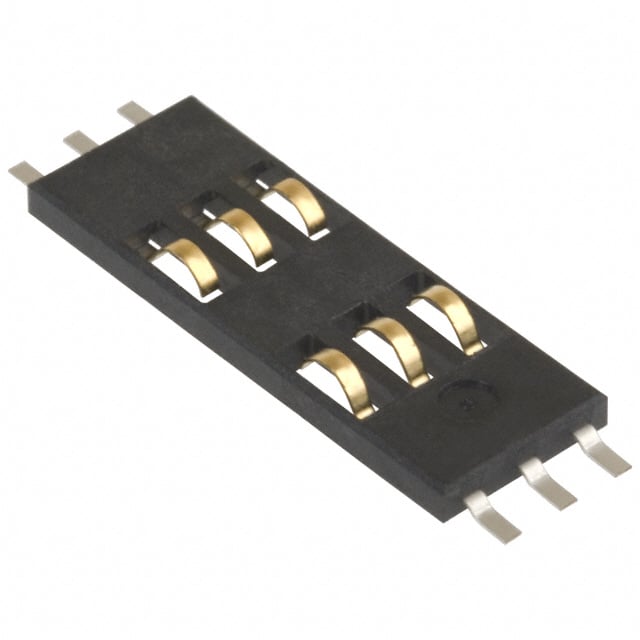 Amphenol ICC (FCI) 7111S1015X01LF electronic component product image