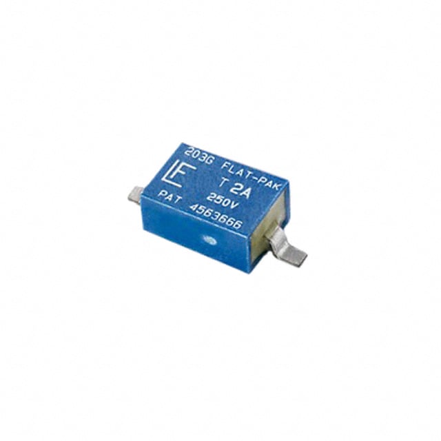 Littelfuse Inc. 0203004.HXG electronic component product image