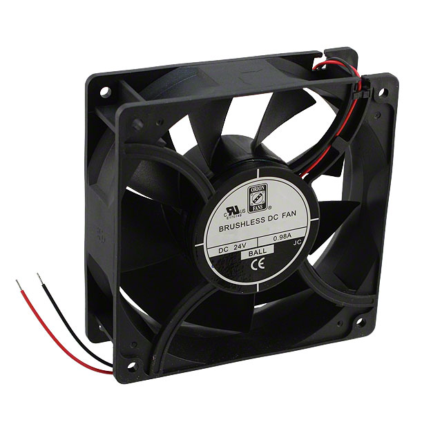 Orion Fans OD1238-24HBXC electronic component product image