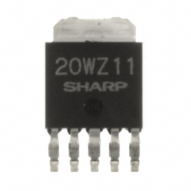 Sharp Microelectronics PQ018EZ5MZZ electronic component product image
