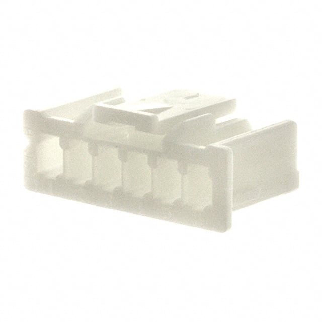 JST Sales America Inc. XAP-06V-1 electronic component product image
