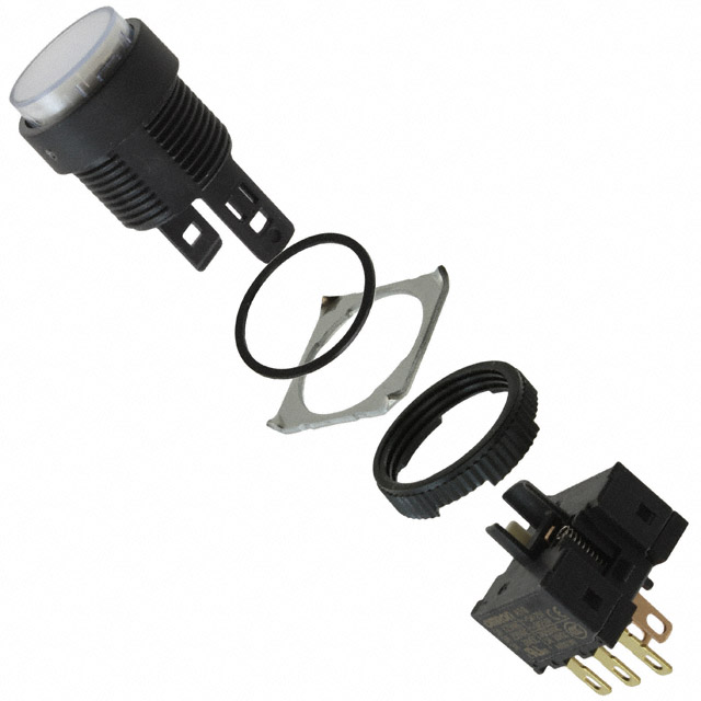 Omron Automation and Safety A16L-TWA-12D-1 electronic component product image