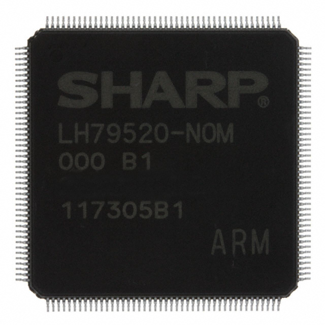 SHARP/Socle Technology LH79520N0M000B1 electronic component product image