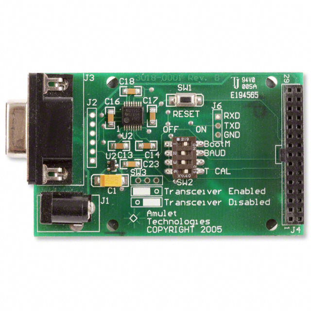 Amulet Technologies LLC PIB-1 electronic component product image