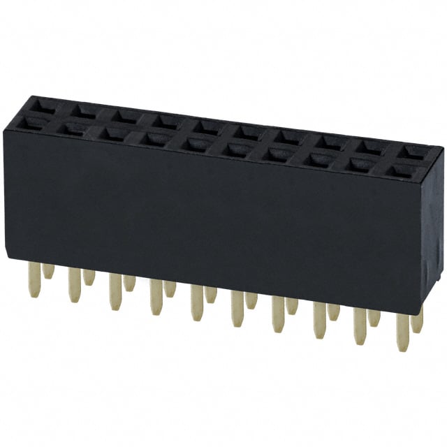 Sullins Connector Solutions PPPC102LFBN-RC electronic component product image